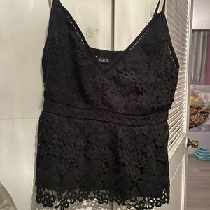 abercrombie lace tank super cute